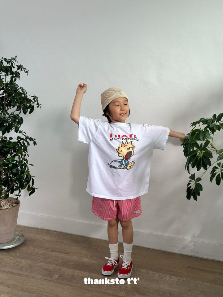 Thanksto TT - Korean Children Fashion - #Kfashion4kids - Oversleep Tee - 2