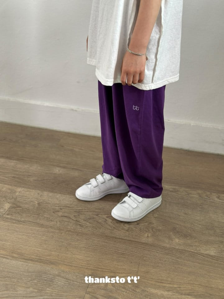 Thanksto TT - Korean Children Fashion - #childofig - Crew Crew Pants - 7