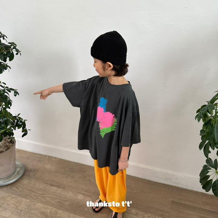 Thanksto TT - Korean Children Fashion - #designkidswear - Crew Crew Pants - 9