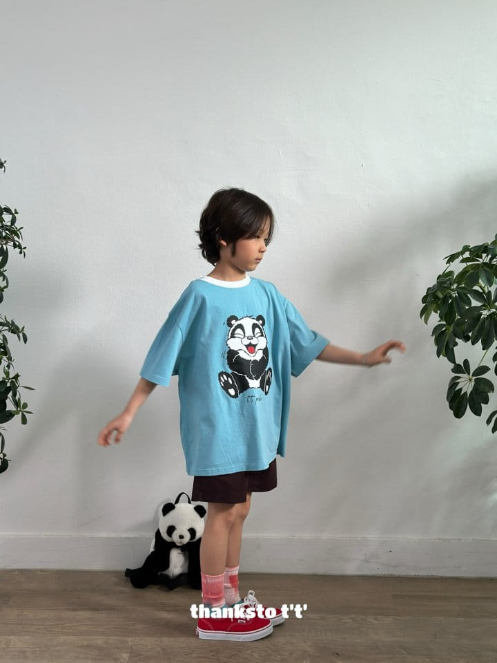 Thanksto TT - Korean Children Fashion - #discoveringself - Square L Pants