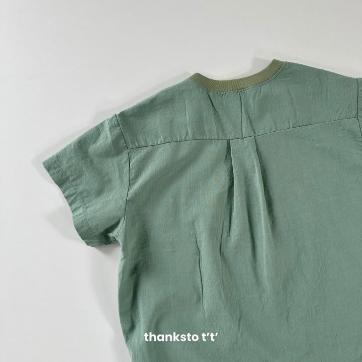 Thanksto TT - Korean Children Fashion - #fashionkids - Linti Shirt - 4