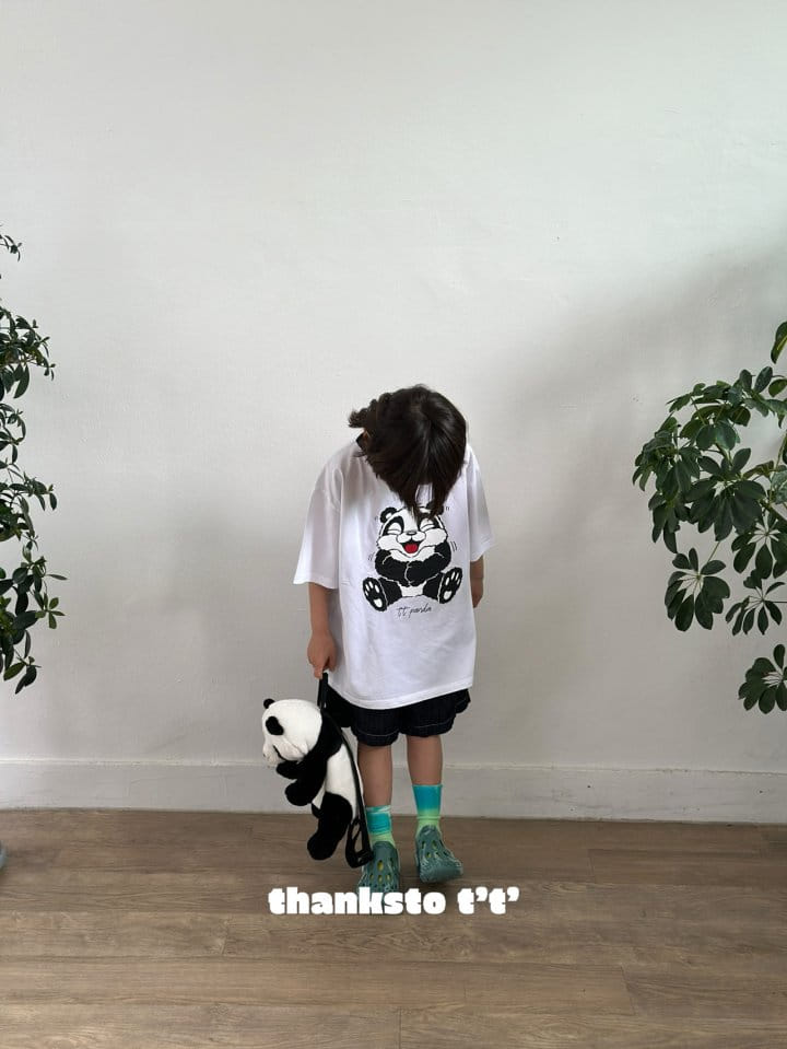 Thanksto TT - Korean Children Fashion - #kidsstore - TT panda Tee - 11