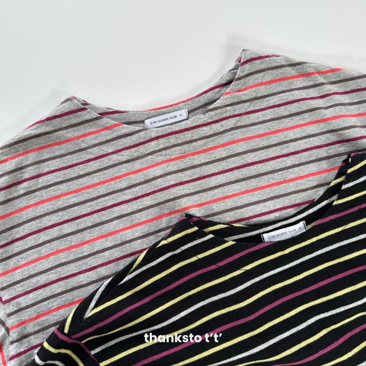 Thanksto TT - Korean Children Fashion - #littlefashionista - Boat ST Tee - 3