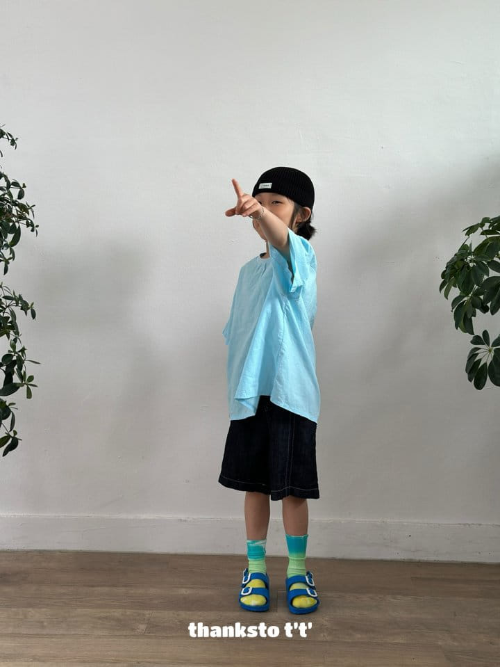 Thanksto TT - Korean Children Fashion - #magicofchildhood - Linti Shirt - 9