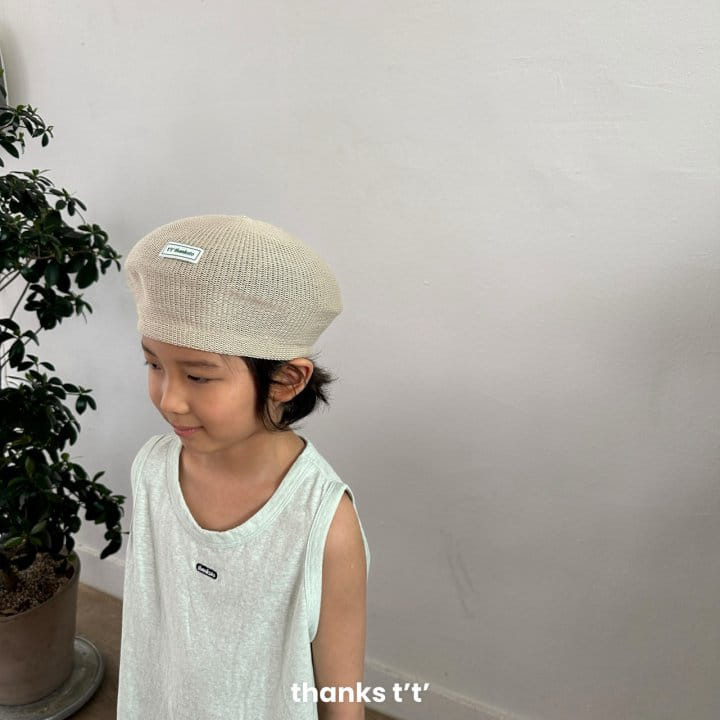 Thanksto TT - Korean Children Fashion - #minifashionista - Summer Beret - 2