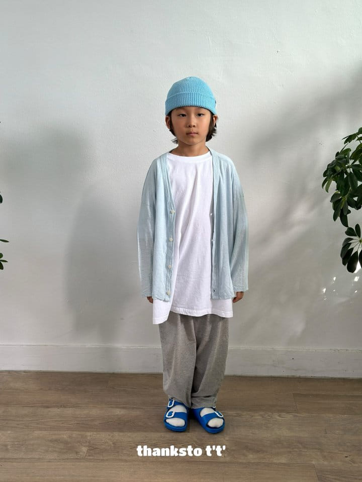 Thanksto TT - Korean Children Fashion - #prettylittlegirls - Crew Crew Pants - 5