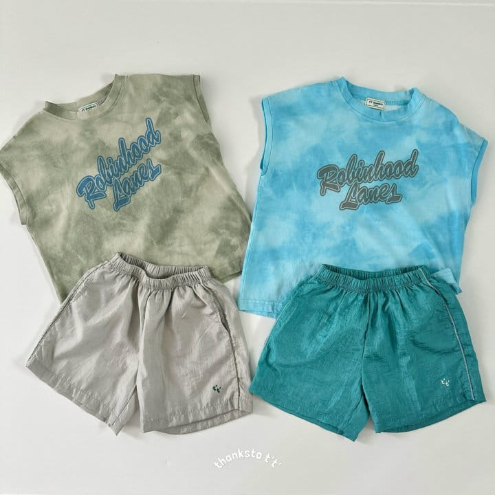 Thanksto tt - Korean Children Fashion - #kidsshorts - Tin Tin Shorts - 2