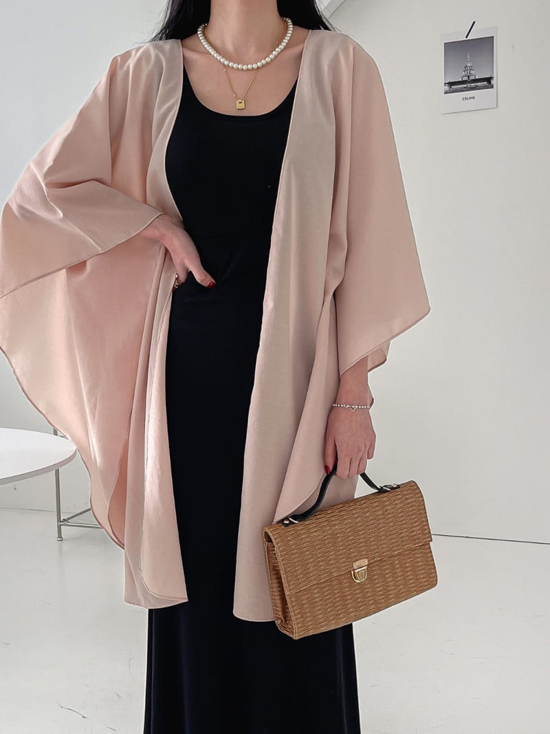 Theggllim - Korean Women Fashion - #momslook - Cape Flying Cardigna