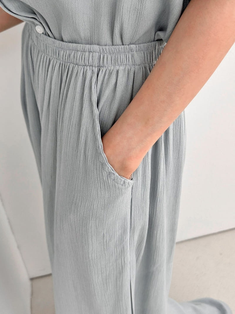 Theggllim - Korean Women Fashion - #momslook - Yoyo Banding Pants - 6