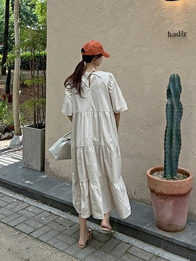 Theggllim - Korean Women Fashion - #restrostyle - Rif Kan Kan One-Piece - 11