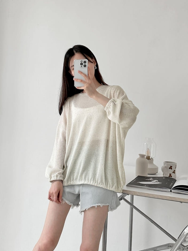 Theggllim - Korean Women Fashion - #shopsmall - L Summer Knit - 11