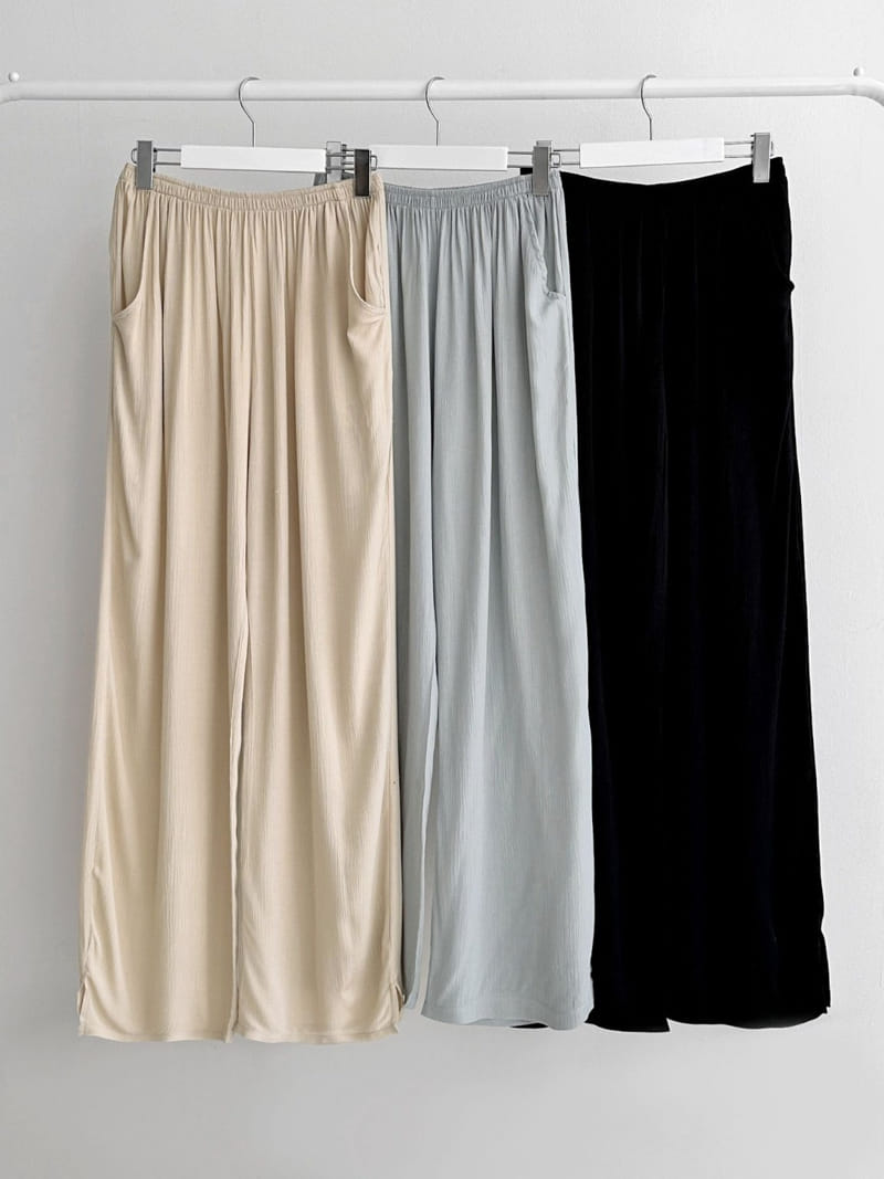 Theggllim - Korean Women Fashion - #shopsmall - Yoyo Banding Pants - 4