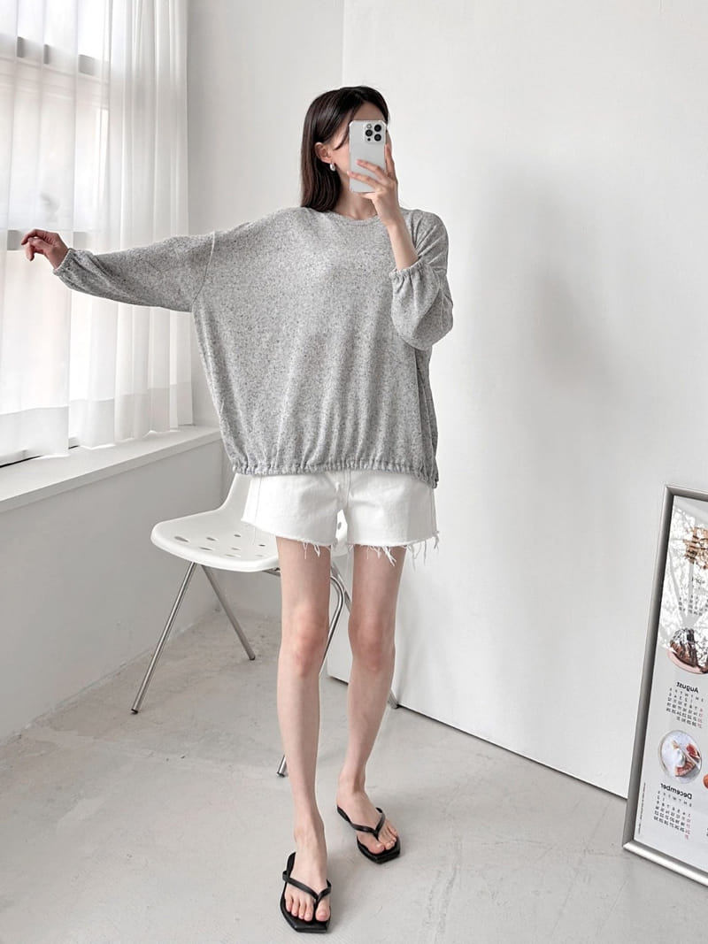 Theggllim - Korean Women Fashion - #vintagekidsstyle - L Summer Knit - 7