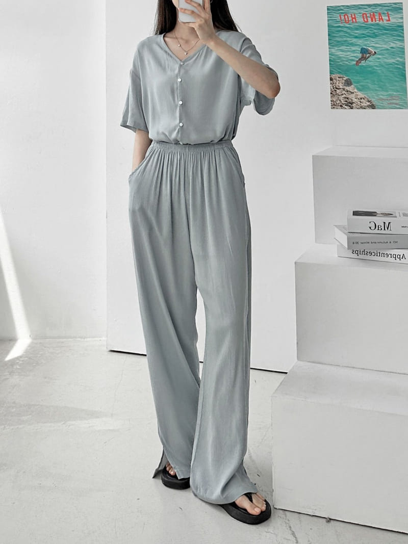 Theggllim - Korean Women Fashion - #womensfashion - Yoyo Banding Pants - 7