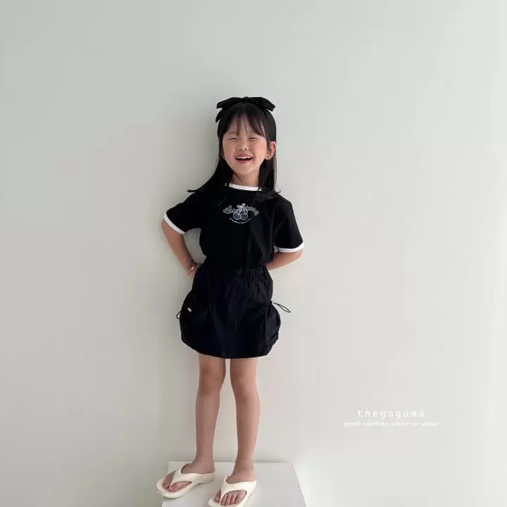 Thegoguma - Korean Children Fashion - #Kfashion4kids - String Skirt - 11