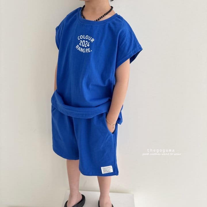 Thegoguma - Korean Children Fashion - #Kfashion4kids - School Top Bottom Set - 10