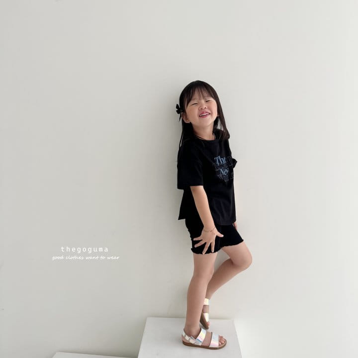 Thegoguma - Korean Children Fashion - #Kfashion4kids - Ribbon Belli Leggings - 5