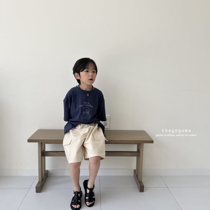 Thegoguma - Korean Children Fashion - #kidzfashiontrend - Ribbon Bear Tee - 4