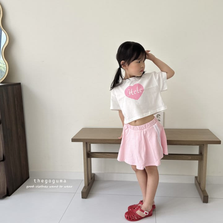 Thegoguma - Korean Children Fashion - #Kfashion4kids - Russel Furea Skirt - 3