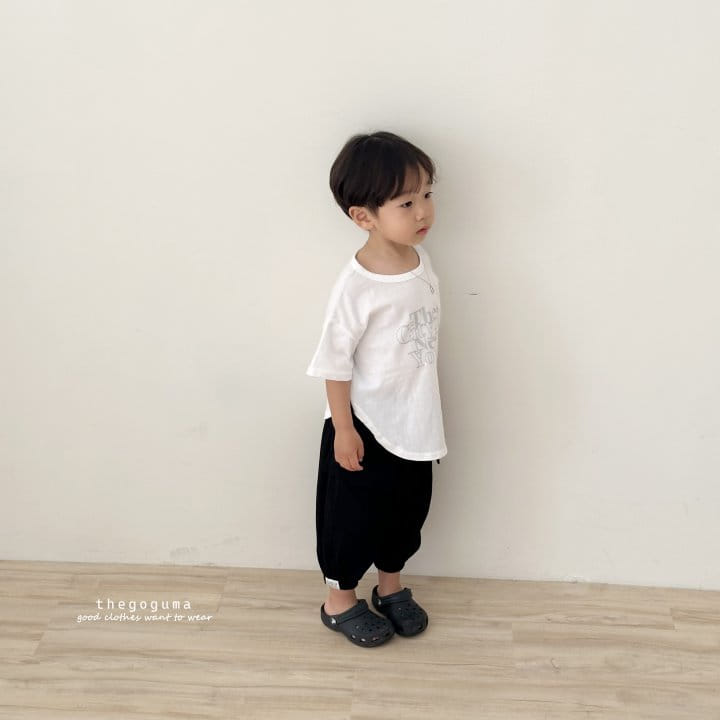 Thegoguma - Korean Children Fashion - #childofig - Gunbbang Jogger Cropped Shorts - 6