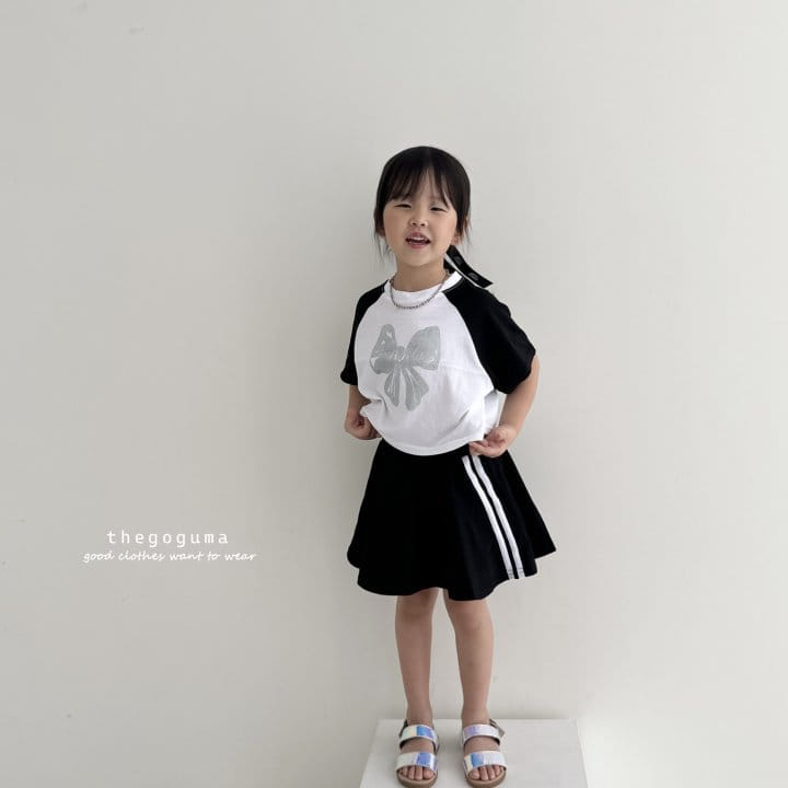 Thegoguma - Korean Children Fashion - #childofig - Russel Furea Skirt - 11