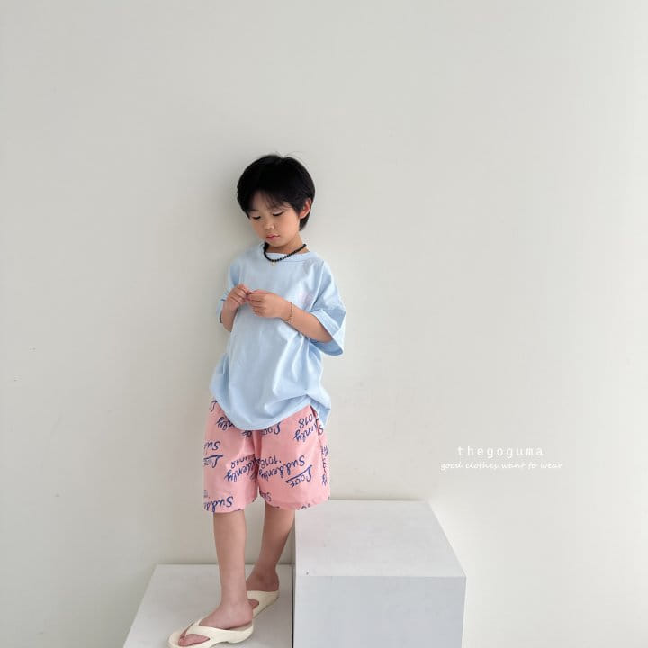 Thegoguma - Korean Children Fashion - #childofig - Love Love Pants - 9