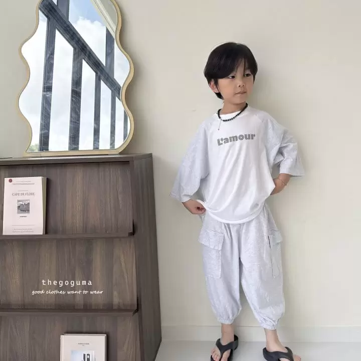 Thegoguma - Korean Children Fashion - #childofig - Lamoure Raglan Tee - 8