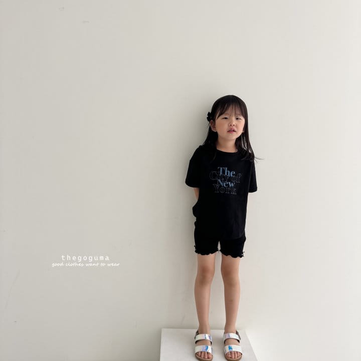 Thegoguma - Korean Children Fashion - #childofig - The City Round Tee - 6