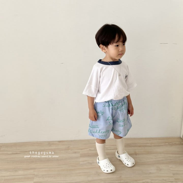 Thegoguma - Korean Children Fashion - #childofig - 818 Again Tee - 5