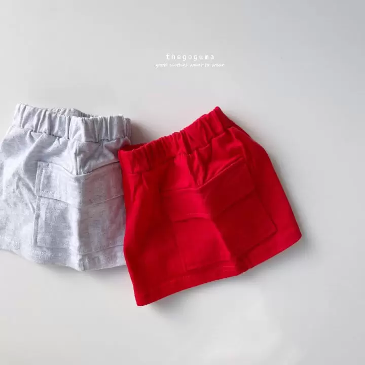 Thegoguma - Korean Children Fashion - #childrensboutique - Mini MiNI Gunbbang Skirt