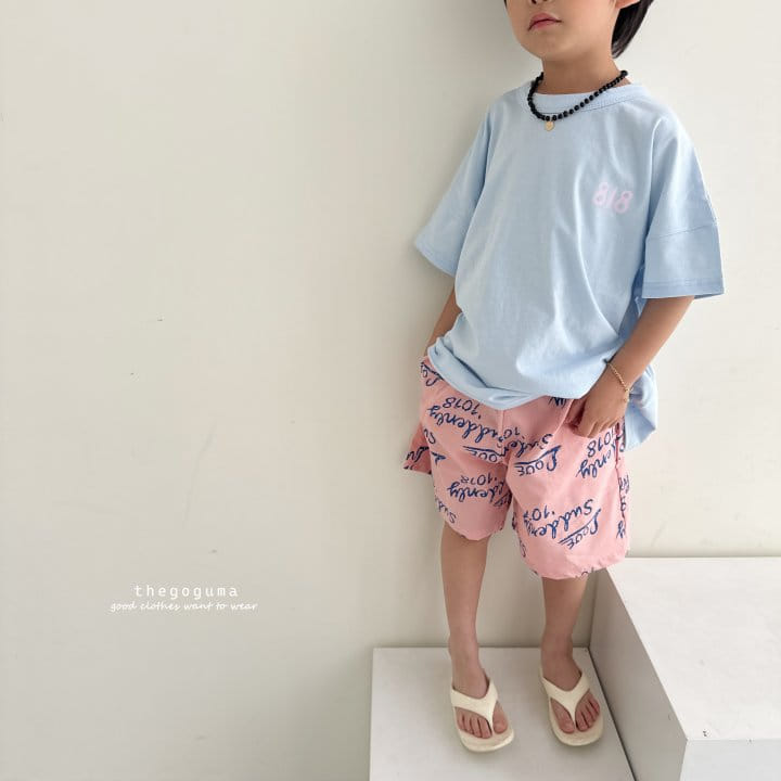 Thegoguma - Korean Children Fashion - #childrensboutique - Love Love Pants - 10