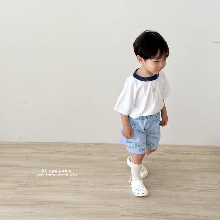 Thegoguma - Korean Children Fashion - #childrensboutique - 818 Again Tee - 6