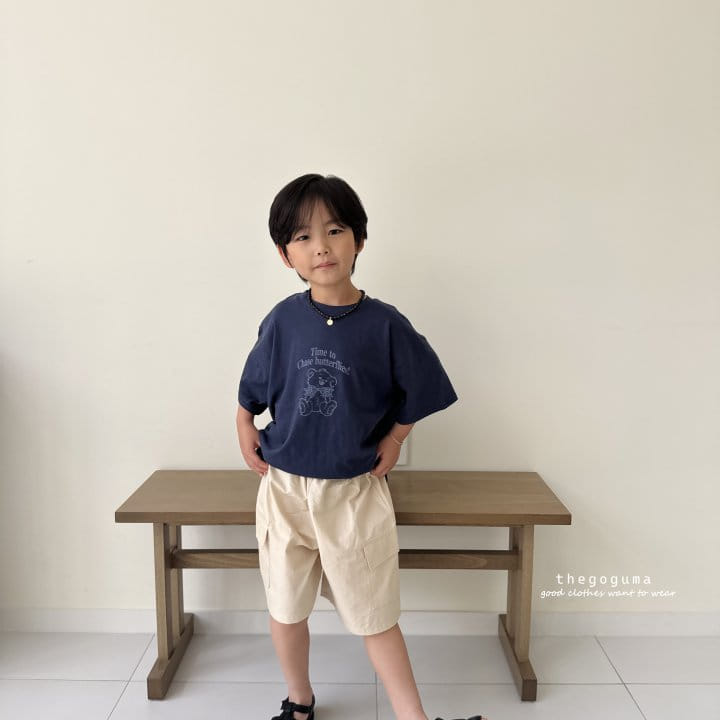 Thegoguma - Korean Children Fashion - #designkidswear - Wild Gunbbang Pants - 7