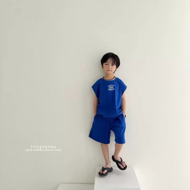 Thegoguma - Korean Children Fashion - #childrensboutique - School Top Bottom Set - 4