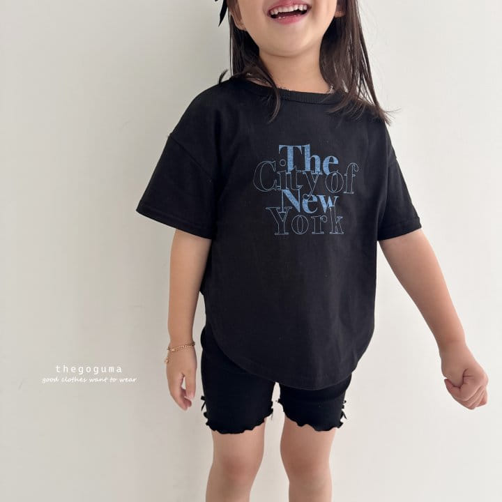 Thegoguma - Korean Children Fashion - #designkidswear - The City Round Tee - 8