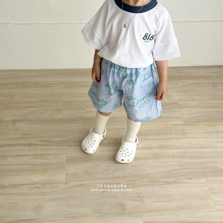 Thegoguma - Korean Children Fashion - #designkidswear - 818 Again Tee - 7
