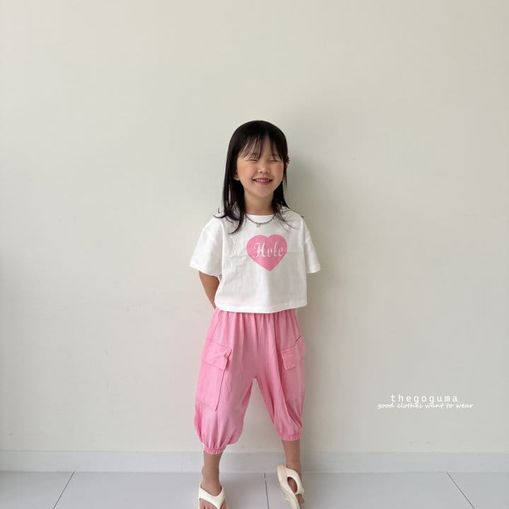 Thegoguma - Korean Children Fashion - #discoveringself - Gunbbang Jogger Cropped Shorts - 10