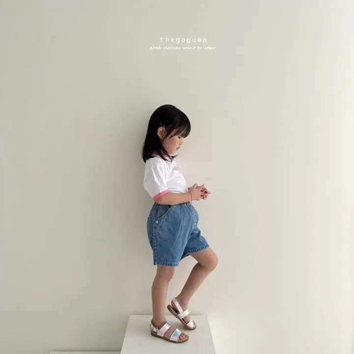 Thegoguma - Korean Children Fashion - #discoveringself - Cherry Piping Tee - 9