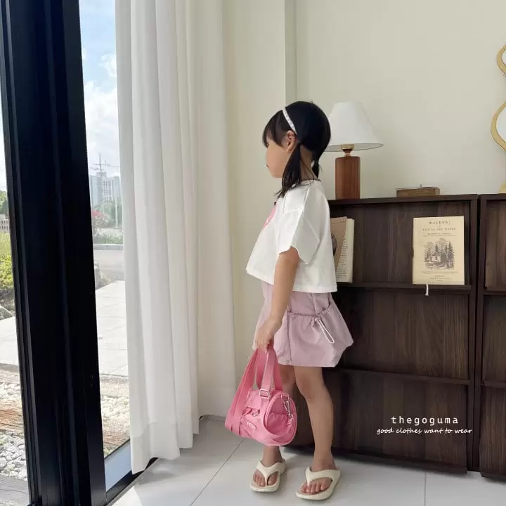 Thegoguma - Korean Children Fashion - #discoveringself - String Skirt - 6