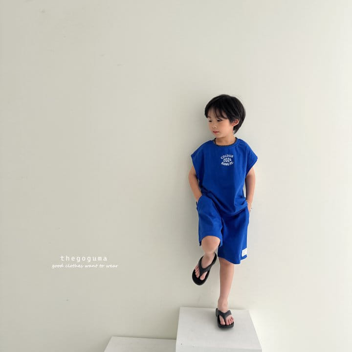 Thegoguma - Korean Children Fashion - #discoveringself - School Top Bottom Set - 5