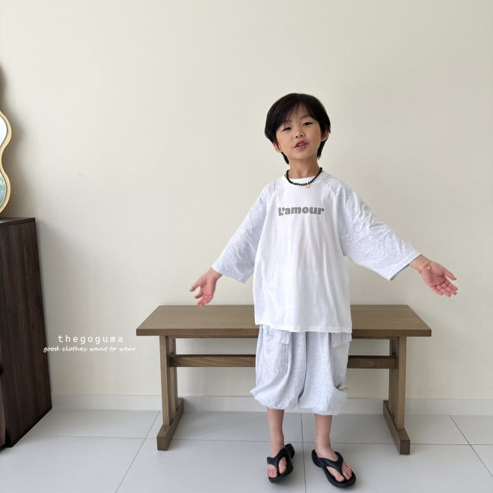 Thegoguma - Korean Children Fashion - #discoveringself - Lamoure Raglan Tee - 11