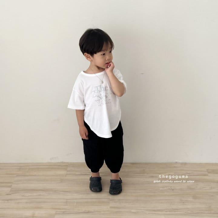 Thegoguma - Korean Children Fashion - #discoveringself - The City Round Tee - 9