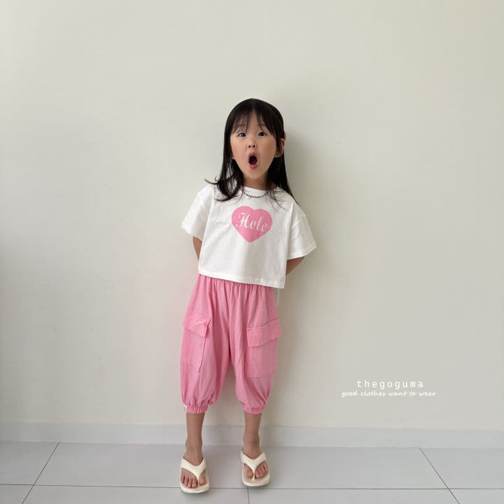 Thegoguma - Korean Children Fashion - #fashionkids - Gunbbang Jogger Cropped Shorts - 11