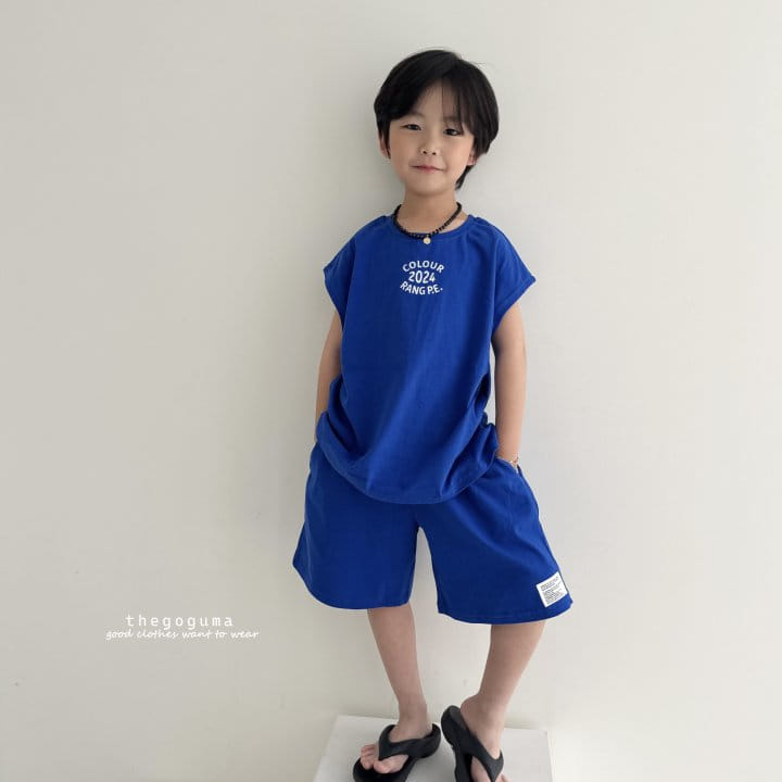 Thegoguma - Korean Children Fashion - #fashionkids - School Top Bottom Set - 6