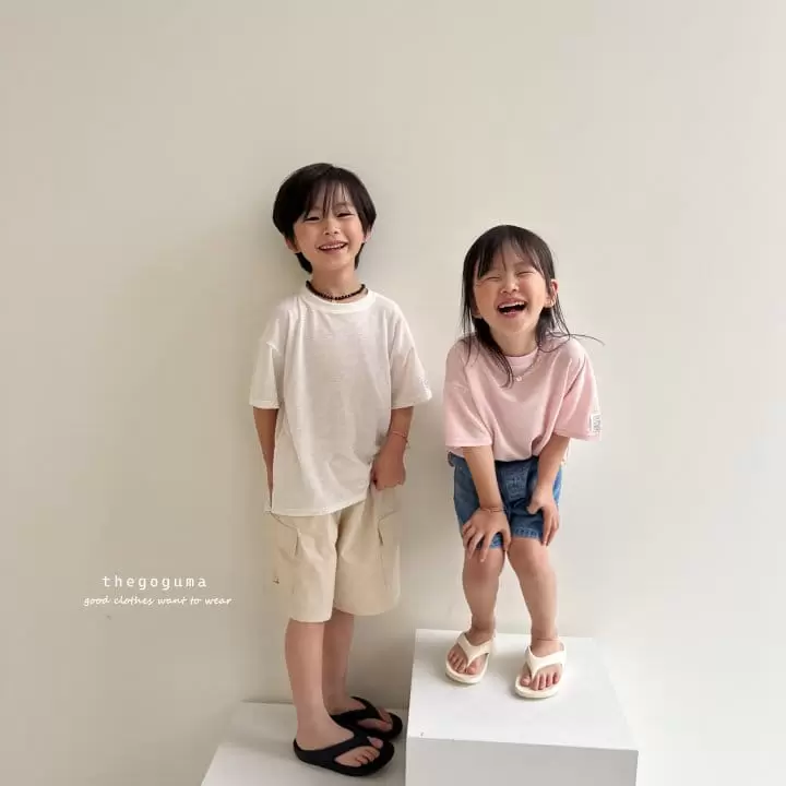 Thegoguma - Korean Children Fashion - #fashionkids - L Label Tee - 3