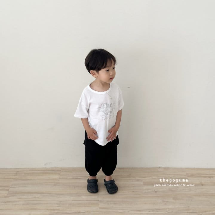 Thegoguma - Korean Children Fashion - #fashionkids - The City Round Tee - 10