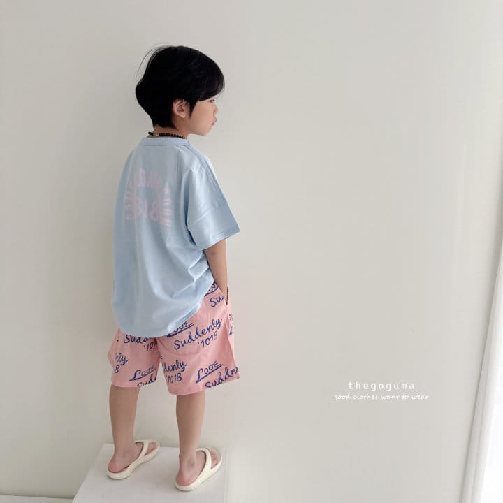 Thegoguma - Korean Children Fashion - #fashionkids - 818 Again Tee - 9