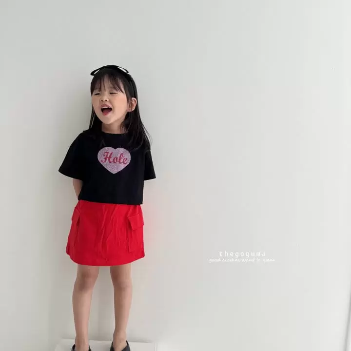 Thegoguma - Korean Children Fashion - #kidsshorts - Mini MiNI Gunbbang Skirt - 5