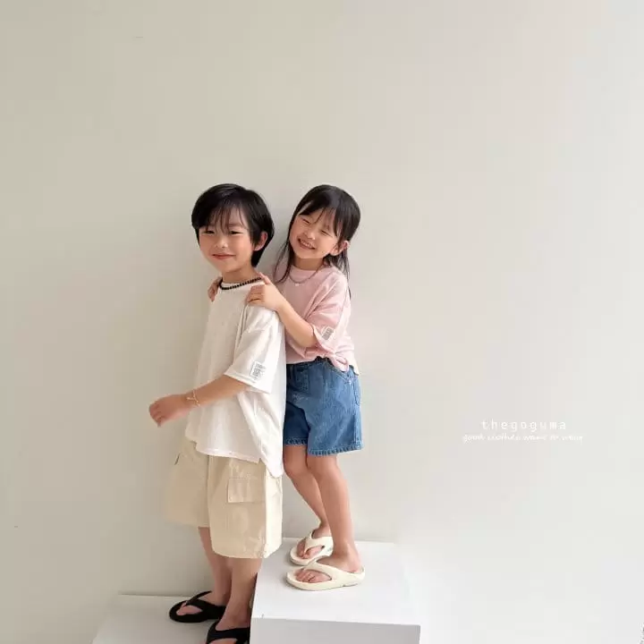 Thegoguma - Korean Children Fashion - #fashionkids - L Label Tee - 4