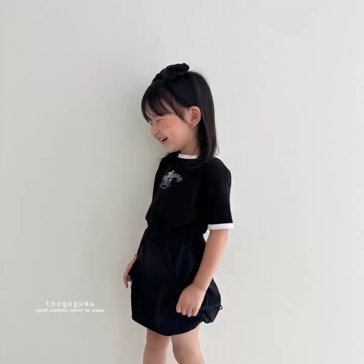 Thegoguma - Korean Children Fashion - #kidsstore - String Skirt - 9
